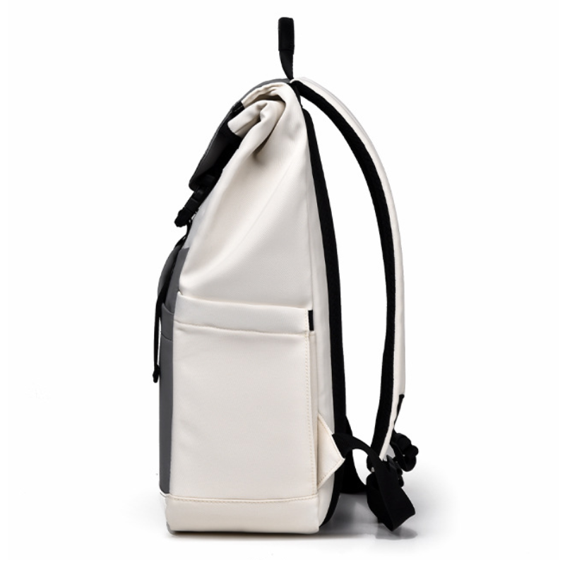 Мужской рюкзак для ноутбука из полиэстера большой емкости