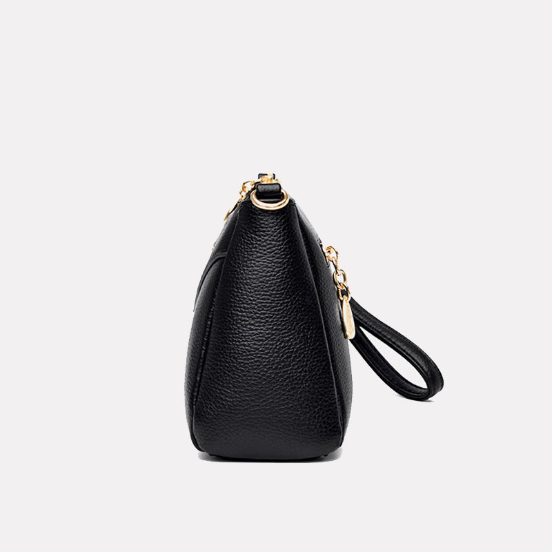 Маленькая квадратная сумка-кроссбоди для мам