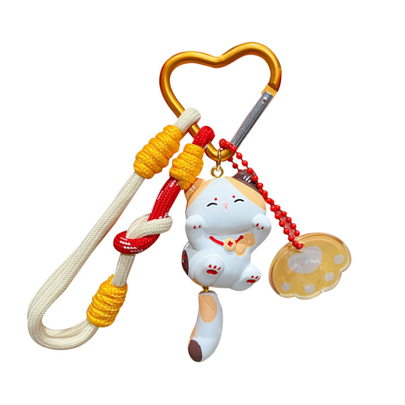 Подвеска для сумки Lucky Cat из смолы