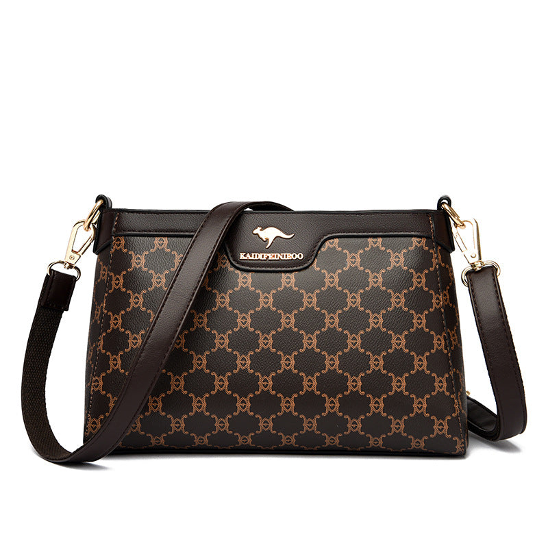 Маленькая квадратная женская сумка через плечо