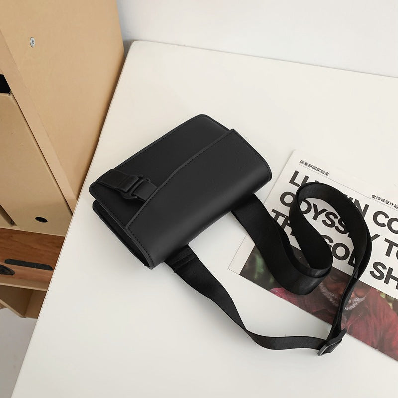 Простая маленькая квадратная модная сумка через плечо