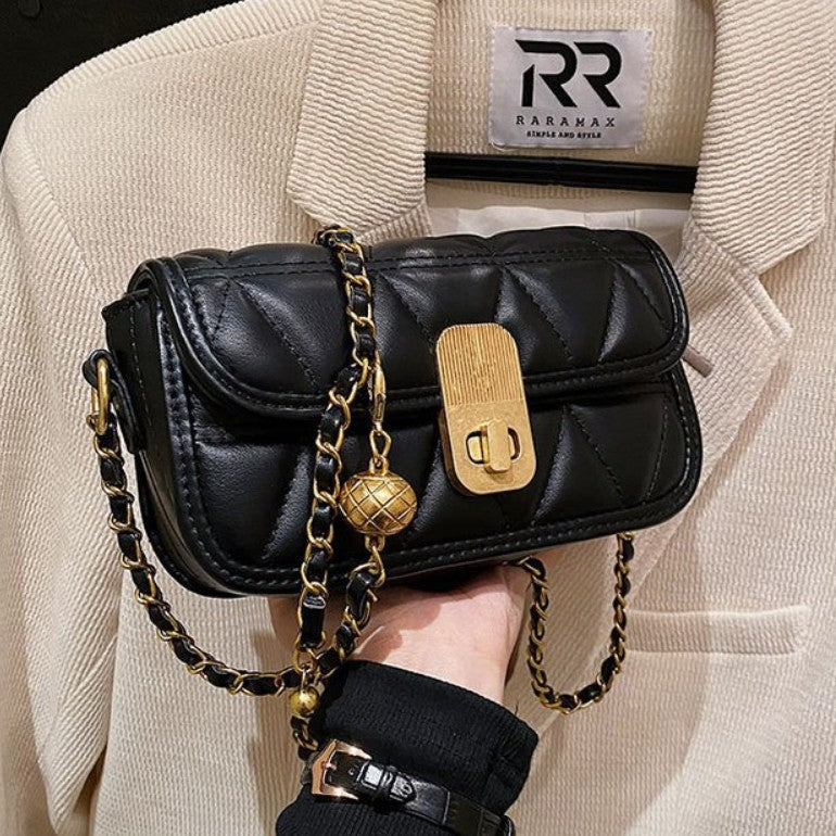 Сумка-чехол через плечо с цепочкой Diamond