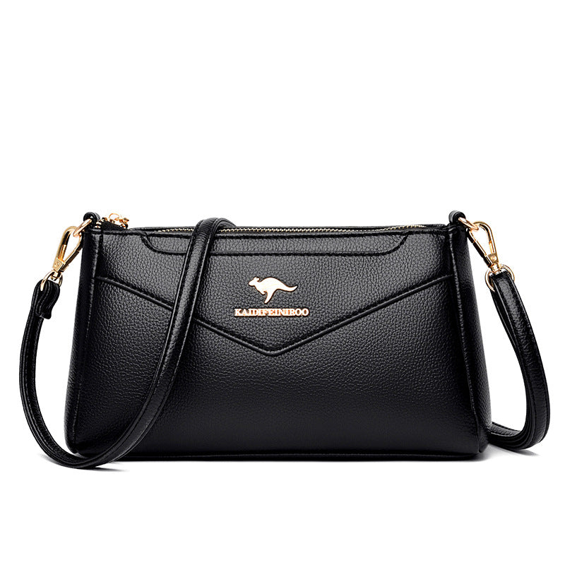 Маленькая квадратная сумка-кроссбоди для мам