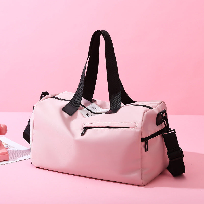 Новая женская сумка для фитнеса из ткани Оксфорд с отдельным отделением для обуви