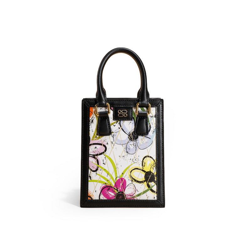 Сумка через плечо для мобильного телефона Niche из натуральной кожи