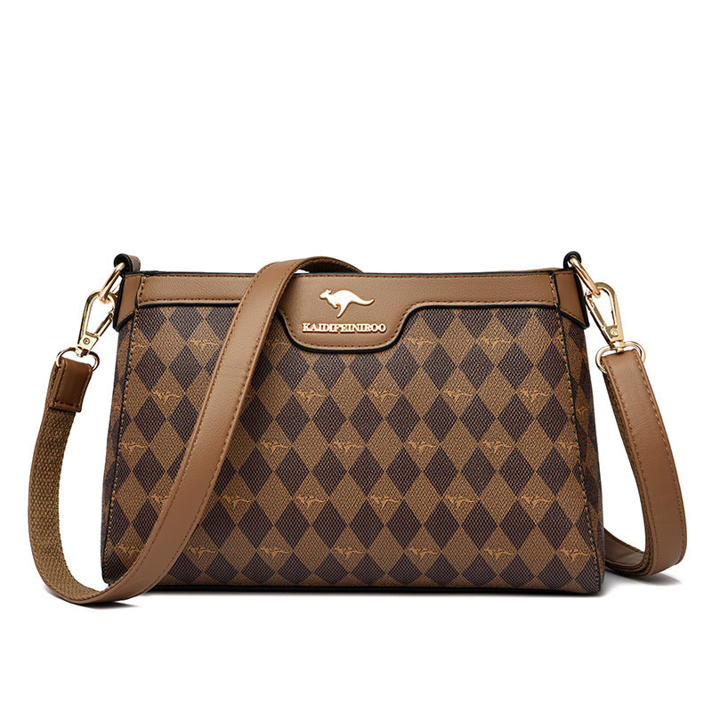 Маленькая квадратная женская сумка через плечо