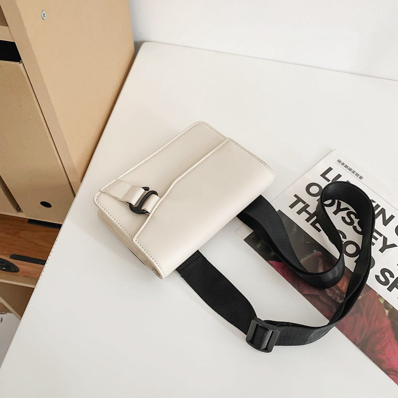 Простая маленькая квадратная модная сумка через плечо