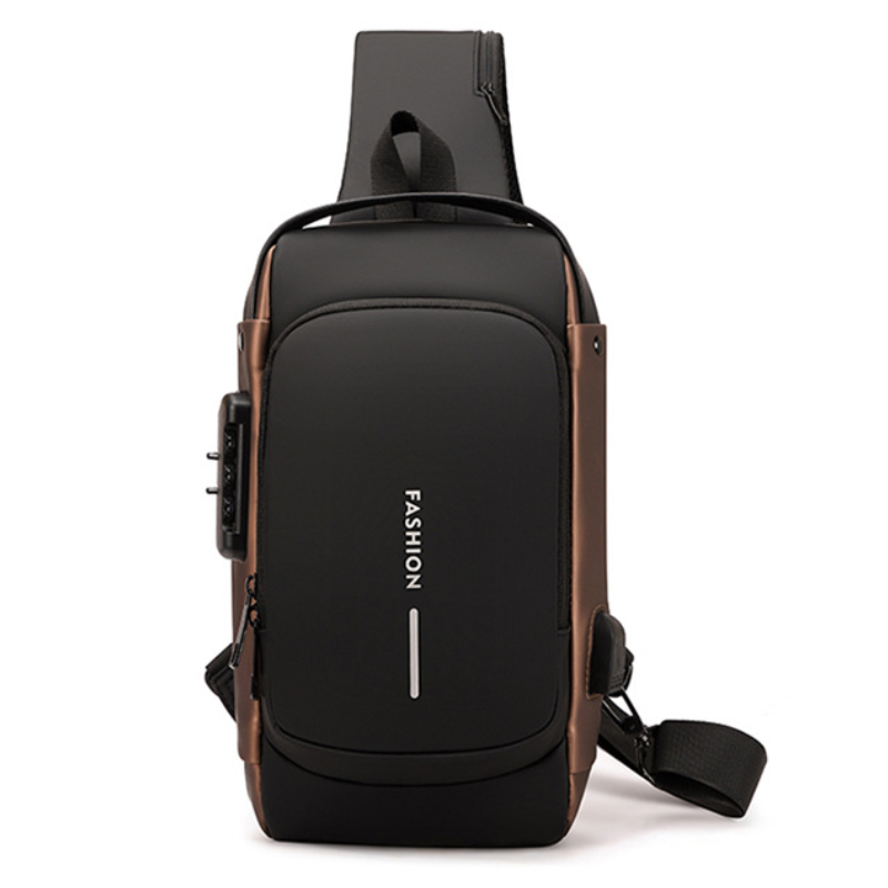 Водонепроницаемая мужская сумка через плечо из ткани Оксфорд для отдыха