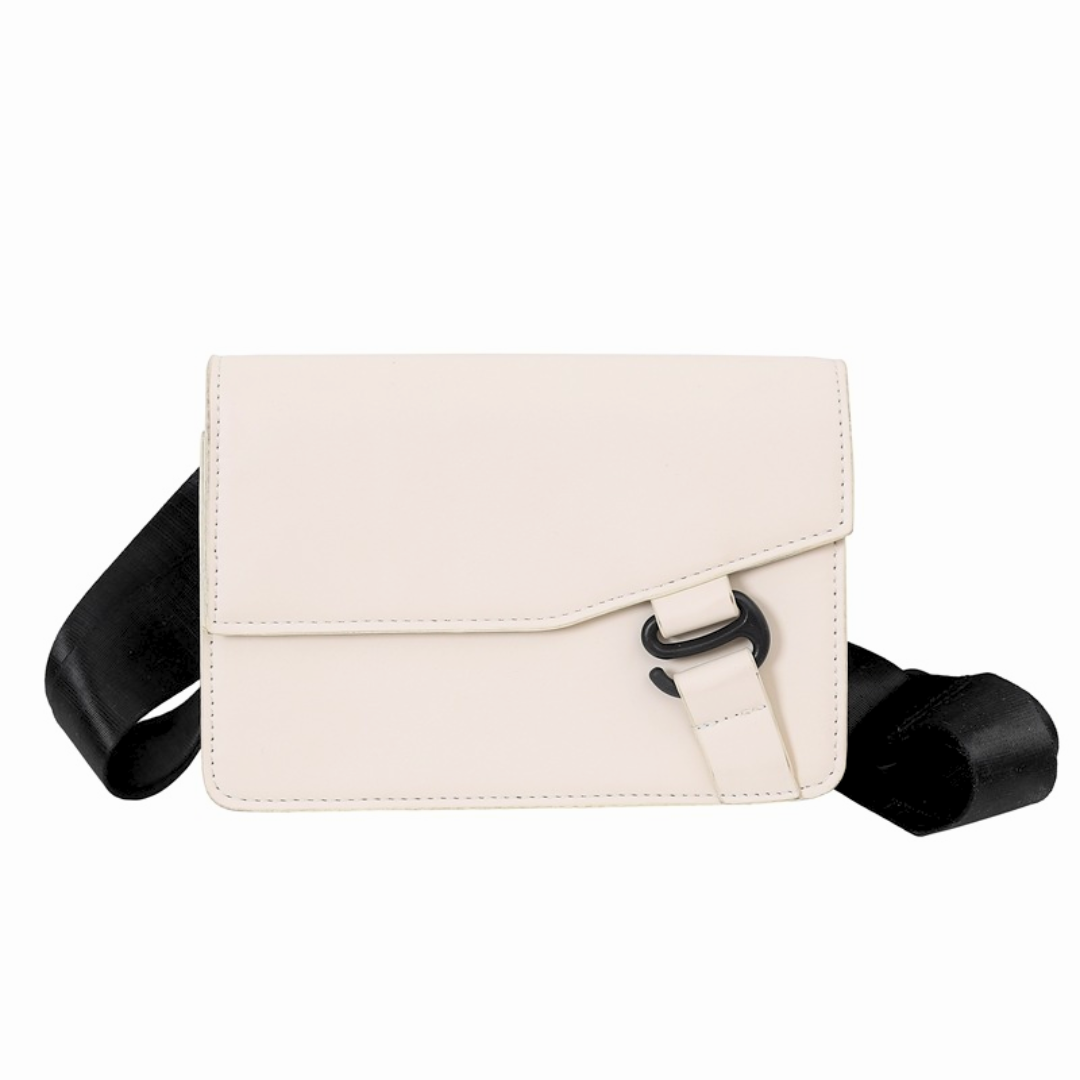 Простая маленькая квадратная модная сумка через плечо