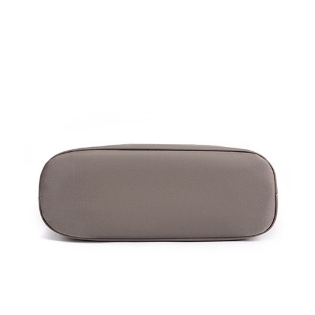 Контрастная легкая большая сумка через плечо из нейлона Oxford