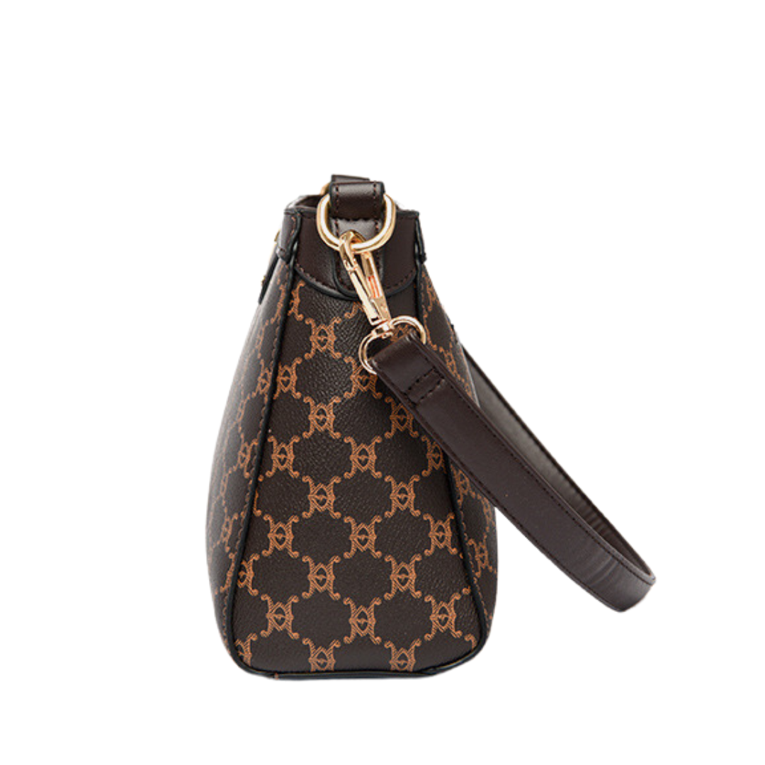 Маленькая квадратная женская сумка через плечо