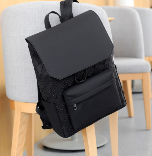 Рюкзак Trendy Commuter Backpack с геометрическим ромбом