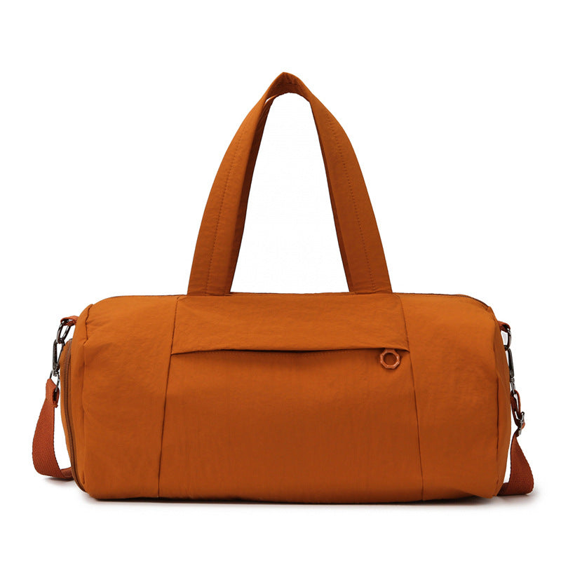 Су мен құрғақ заттарды бөліп сақтайтын спорттық сөмке