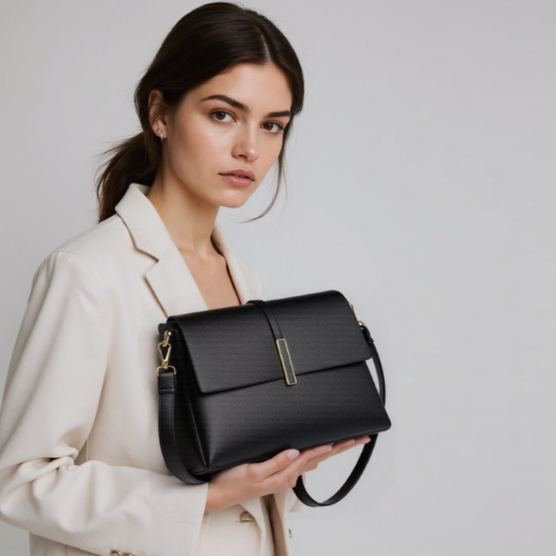 Сумка через плечо Noir Edge Luxe
