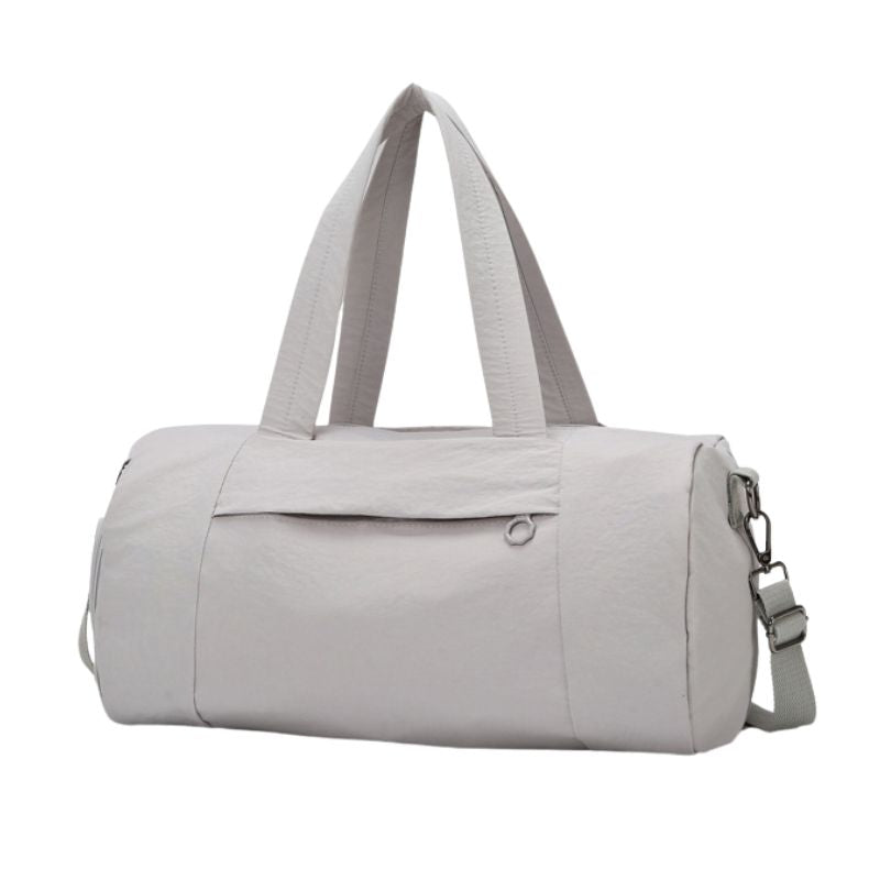 Су мен құрғақ заттарды бөліп сақтайтын спорттық сөмке