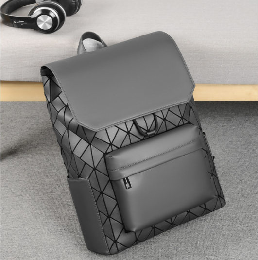 Рюкзак Trendy Commuter Backpack с геометрическим ромбом