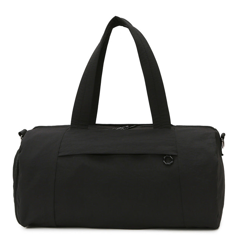 Су мен құрғақ заттарды бөліп сақтайтын спорттық сөмке