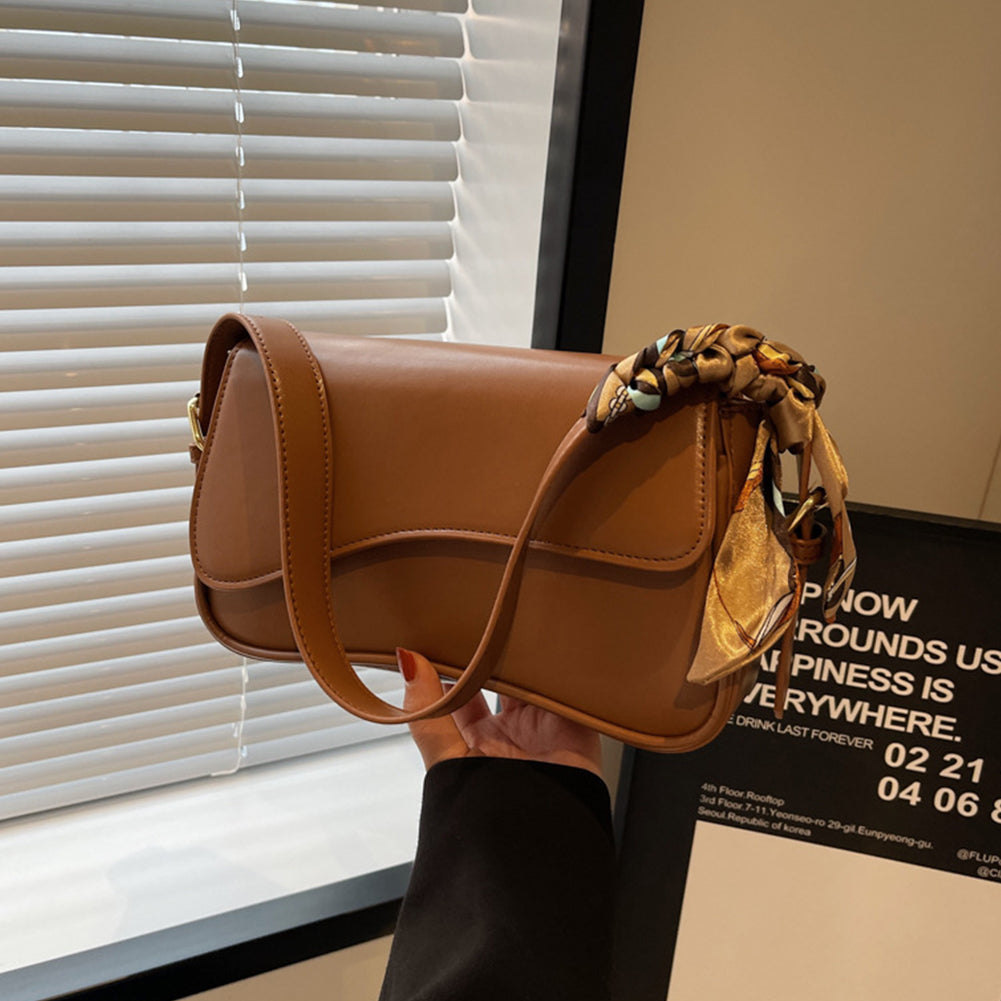 Текстурированная сумка Niche Autumn через плечо Square Bag