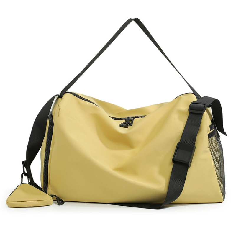 Жаңа сәнді үлкен сыйымдылықтағы спорттық және жаттығу залындағы сөмке