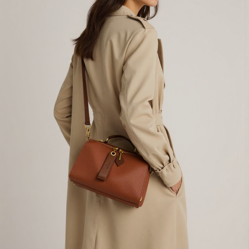 Ретро мягкая сумка из искусственной кожи для женщин