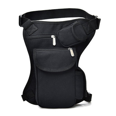 Canvas Tactical Leg and Waist Crossbody Bag
