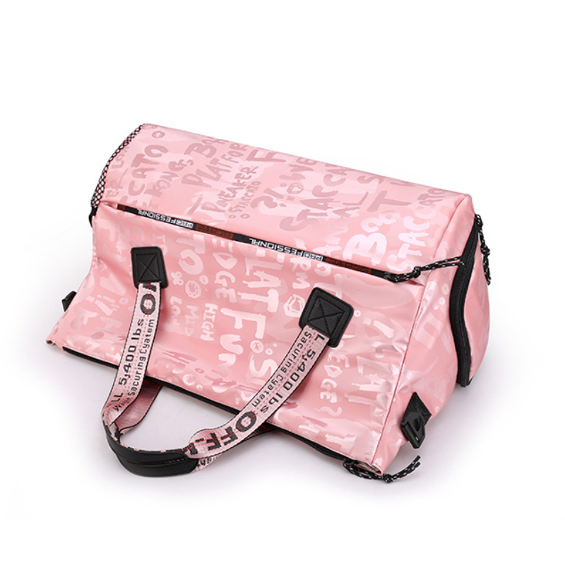 Спортивная сумка Graffiti Oxford с отделением для обуви