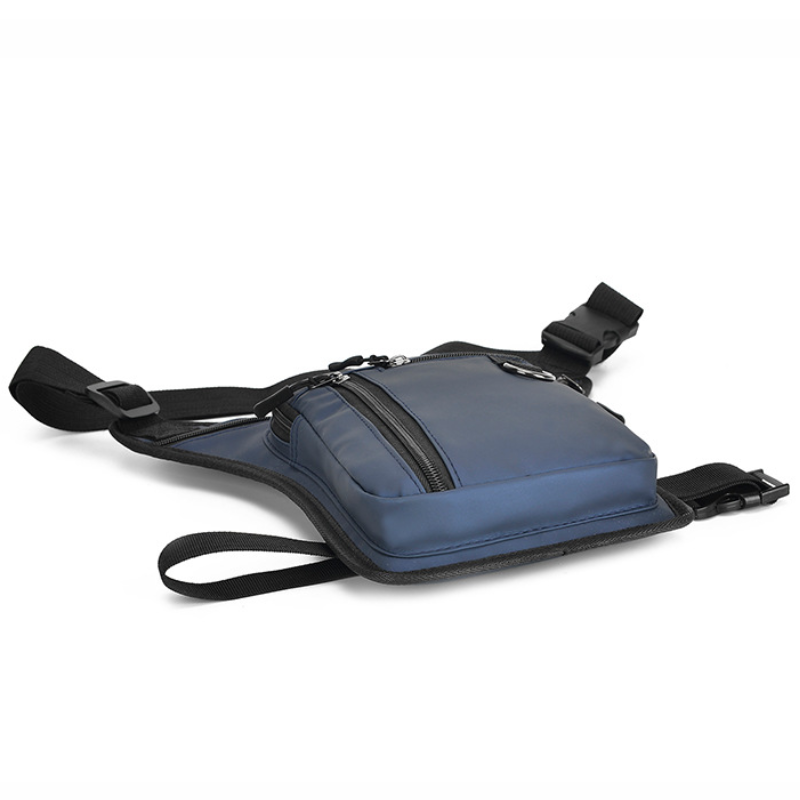 Men's Waterproof Tactical Crossbody Waist Bag