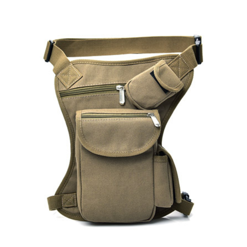 Canvas Tactical Leg and Waist Crossbody Bag