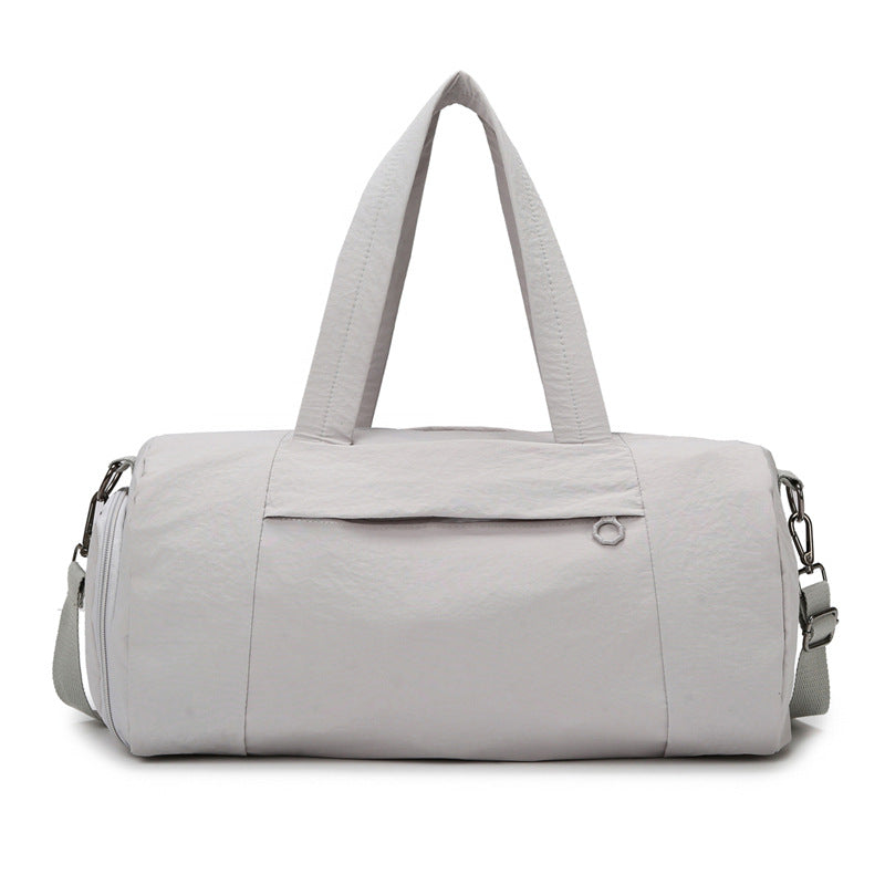 Су мен құрғақ заттарды бөліп сақтайтын спорттық сөмке