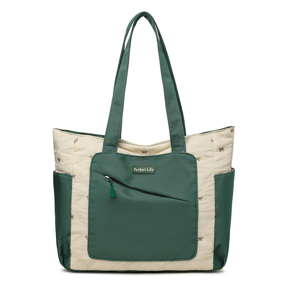 Зимнее Сияние Модная Сумка-Тот