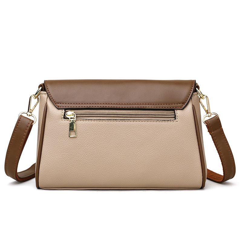 Elegant Soft Leather Shoulder Bag