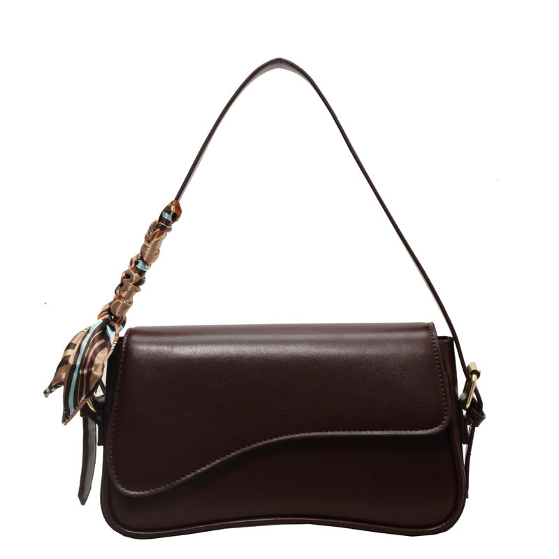 Текстурированная сумка Niche Autumn через плечо Square Bag