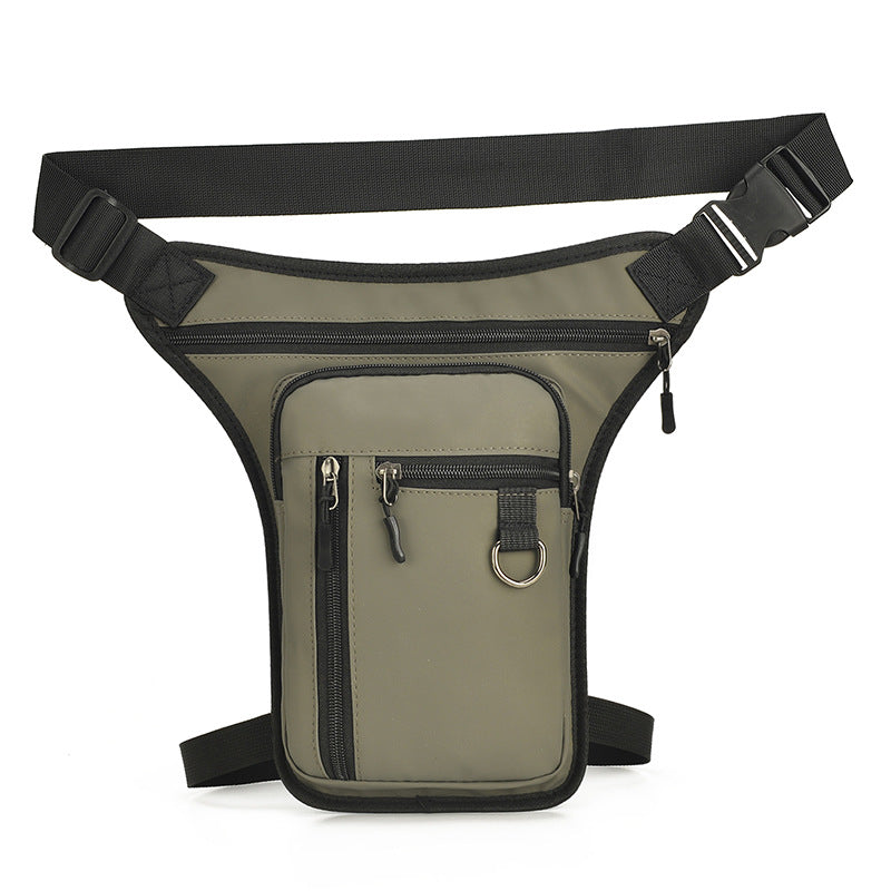 Men's Waterproof Tactical Crossbody Waist Bag