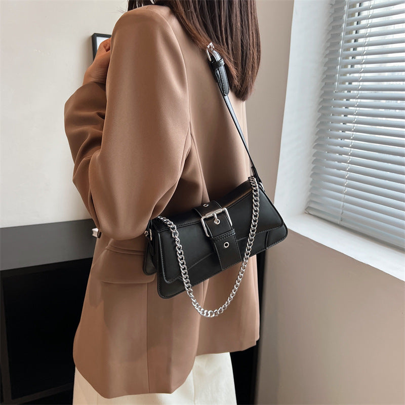 Сумка-чехол для подмышек Retro Chain Mini Crossbody