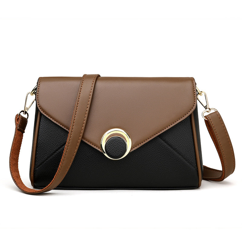 Elegant Soft Leather Shoulder Bag