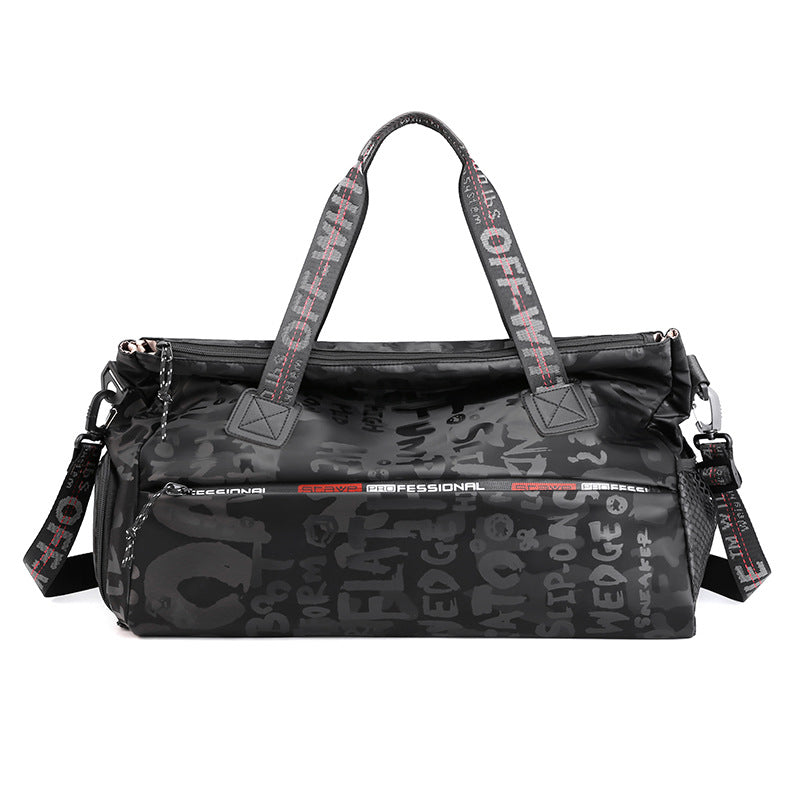 Спортивная сумка Graffiti Oxford с отделением для обуви
