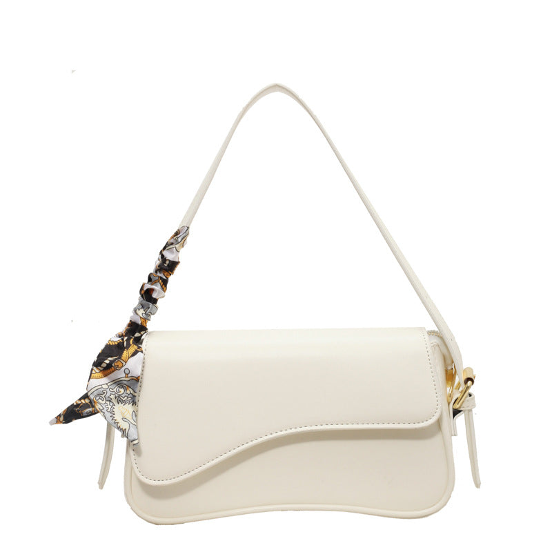 Текстурированная сумка Niche Autumn через плечо Square Bag