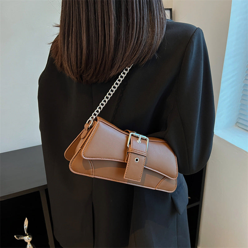 Сумка-чехол для подмышек Retro Chain Mini Crossbody