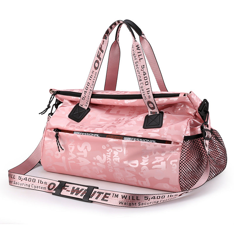 Спортивная сумка Graffiti Oxford с отделением для обуви