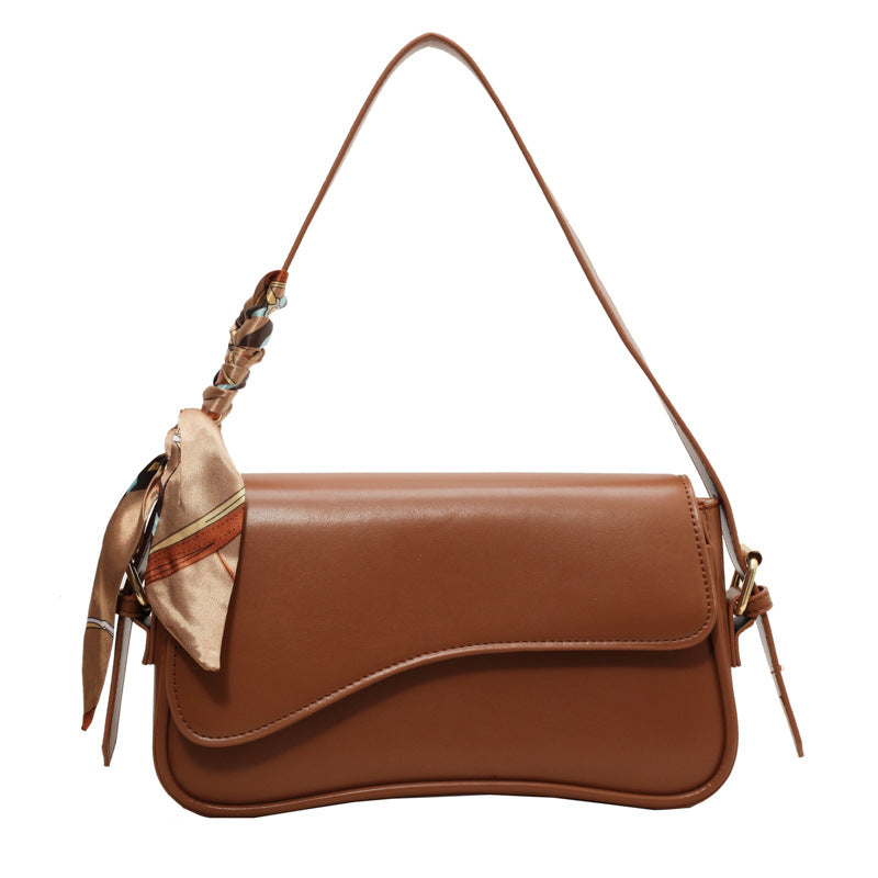 Текстурированная сумка Niche Autumn через плечо Square Bag