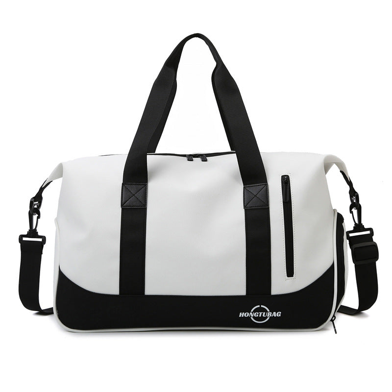 Спортивная дорожная сумка Oxford Sports Duffle большой вместимости с отделением для обуви