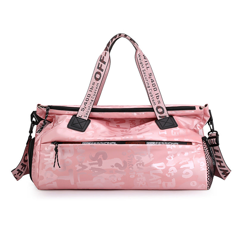 Спортивная сумка Graffiti Oxford с отделением для обуви