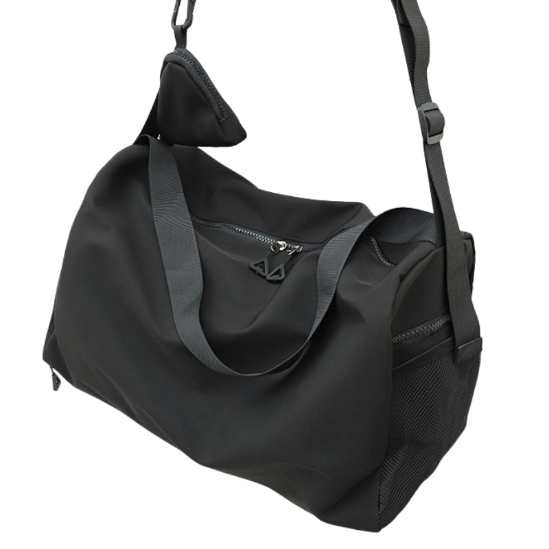 Жаңа сәнді үлкен сыйымдылықтағы спорттық және жаттығу залындағы сөмке