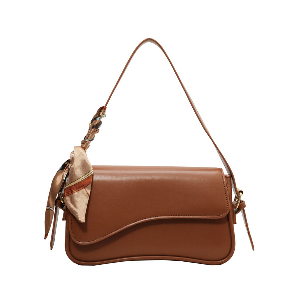 Текстурированная сумка Niche Autumn через плечо Square Bag