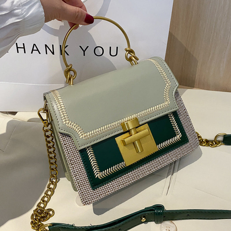 Сумка через плечо Fashion Square Chain