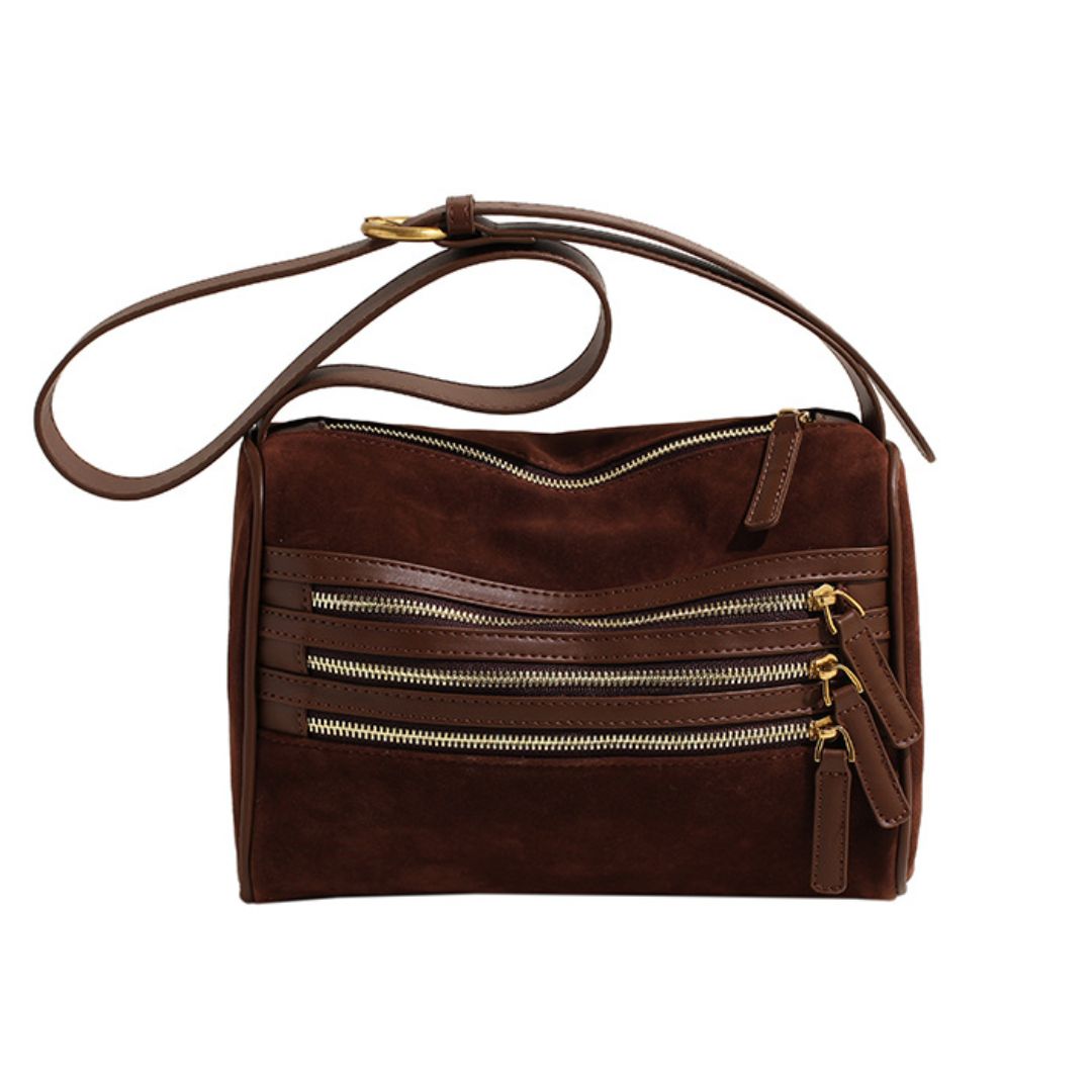 Сумка Velvet Retro Underarm Crossbody Small Square Bag