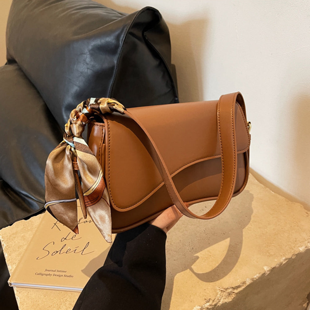 Текстурированная сумка Niche Autumn через плечо Square Bag