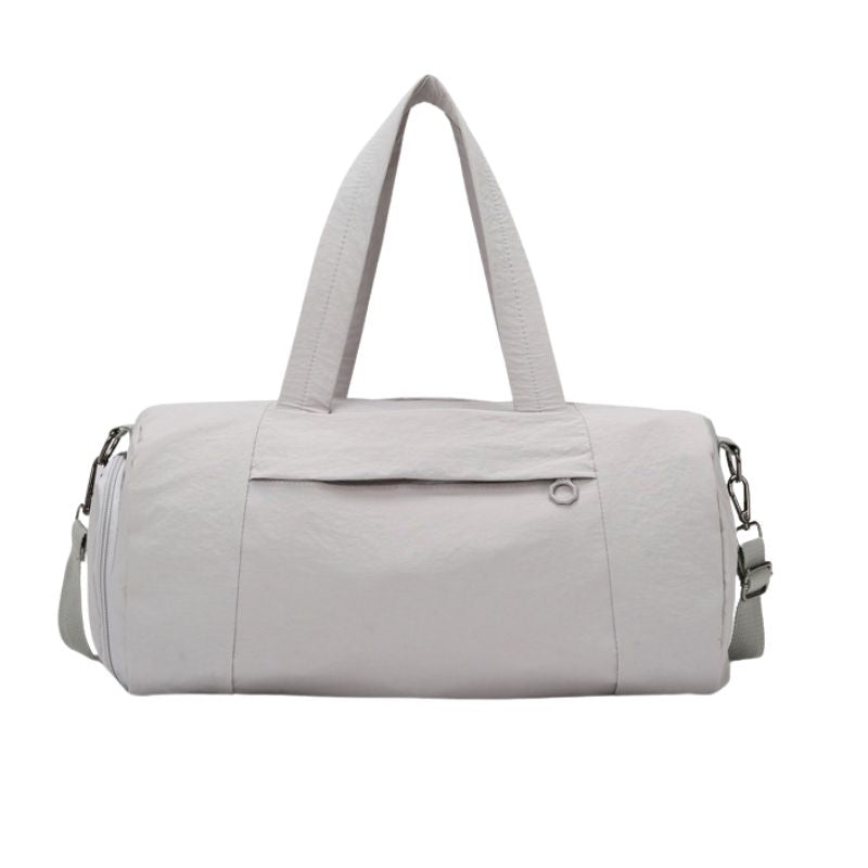 Су мен құрғақ заттарды бөліп сақтайтын спорттық сөмке