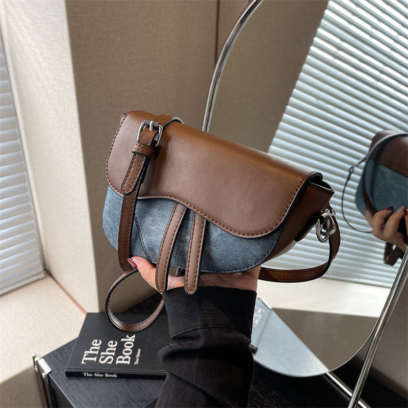 Сумка через плечо Retro Saddle для мам