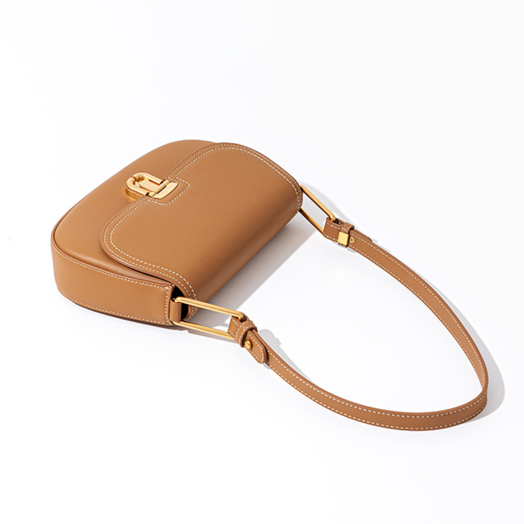 Дизайнерская сумка через плечо Niche Saddle из натуральной кожи